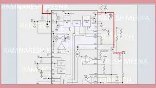 How works DC DC IC in t con board CM501 G5562 MAX17126 MAS17114 6861AAQ