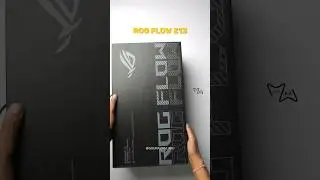 Asus Rog flow Z13 unboxing 😻 