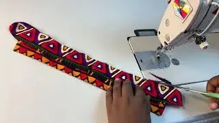 How to sew a two piece shirt