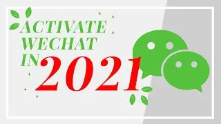 How to sign up for a WeChat web account in 2021