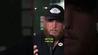 Luke Combs Talks ‘Fathers & Sons’ album | #CMT #cmtHot20