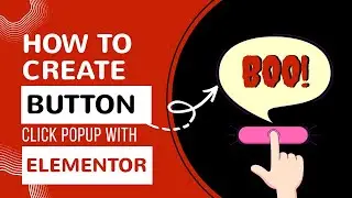 Popup on Button Click in WordPress || Create a Popup in WordPress with FREE Elementor Plugin
