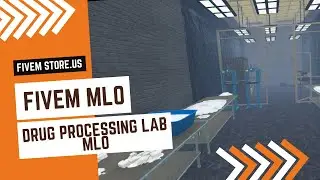 FiveM Drug Processing Lab 