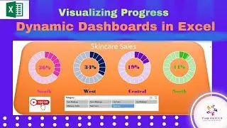 Visualizing Progress | Create Dynamic Dashboards in Excel!