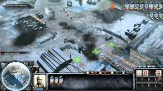 Company of Heroes 2 Beta Gameplay Part:1
