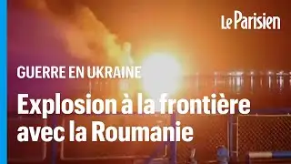 Ukraine : une attaque russe de drones filmée en pleine nuit par un volontaire d’une ONG