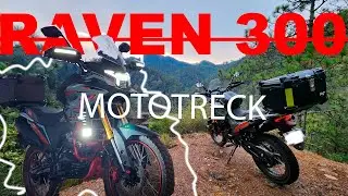 RAVEN 300 La MEJOR adventure BARATA!! | mototreck I