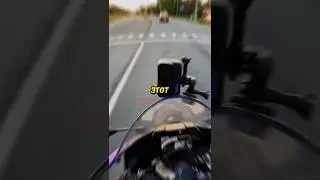 This biker was brought out in a rage.. 😰