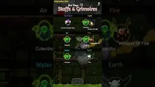 Best Rings For "Staffs & Grimoires" | September 2024 | Magic Rampage