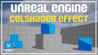 Simple Cel-Shading Effect Tutorial in Unreal Engine 5 (UE4)