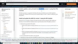 Part1 -  AWS Migration project step by step