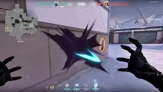 Valorant - Omen Icebox Clutch Ace