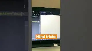 Html tricks 