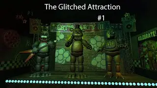 Побегушки от чики ➤ The Glitched Attraction  #1