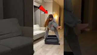 Mala no Avião 😱✈️ 
