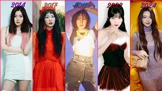 COMPILATION: Red Velvet Members Throughout the Years