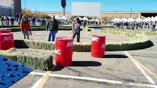 SparkFun AVC 2017: brute force barrel run