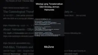 story Hainuwele - Budaya Indonesia Terselamatkan Etnolog Jerman Adolf E. Jensen