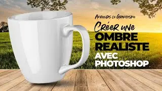 TUTO PHOTOSHOP - Créer une ombre réaliste sous un objet