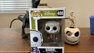 Unboxing a Nightmare Before Christmas Barrel Funko Pop