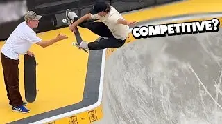 How Pro Skaters Skate When No Ones Looking