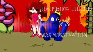 Xmas | Nosalvation - ( rainbow friends xmas song   ) Friday Night Funkin - Story Mod