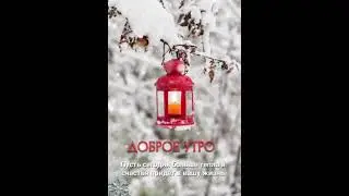 Доброе утро