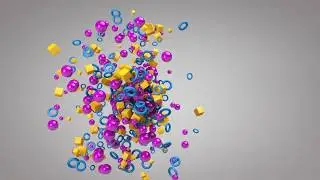 Cinema 4D Spline Text Animation