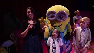 Ученики Royal School of Talent Kids - участники L’OFFICIEL Kids Fashion Cruise 2017