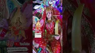 Jai Mata Di #jagran #maa #darbar #bhajan #aryanandparty #shorts