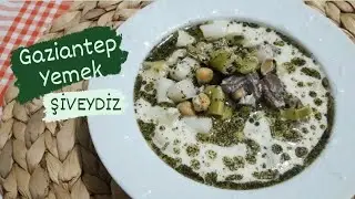 Şiveydiz Tarifi Antep Usulü Şifa Deposu Şiveydiz Nasıl Yapılır? Yoğurtlu Pırasa Tarifi