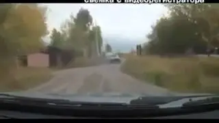 NEW Crazy car chase in Russia!