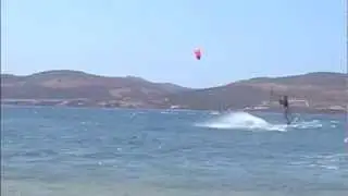 paros kite surfing