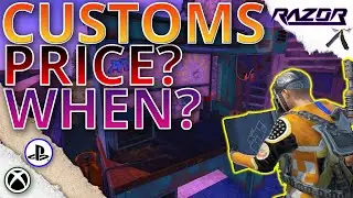 QUICK! Custom Server Prices & Date Alert 🚨 Rust Console ☢️ PS4 Xbox News