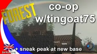 The Forest - Fun w/tingoat75 (and another sneak peak at my new base)