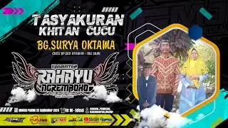 🔴LIVE Malam TAYUB RAHAYU NGREMBOKO || KHITANAN CUCU SURYA OKTAMA || EVA NADA AUDIO || GMJ MULTIMEDIA