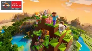 AMD Ryzen 5 5600G:- Can it run Minecraft? (1.21.1)