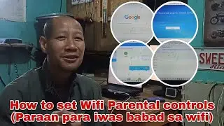How to set Wifi Parental Controls (Paraan para Iwas babad sa Wifi) | SWEEPER RIDER
