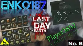 Raid player5852's base Last Day on Earth 1.14.5