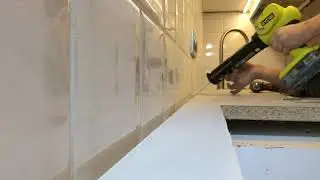 Ryobi Cordless Caulking Gun