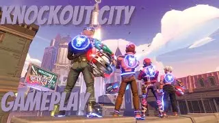 KNOCKOUT CITY IS MY NEW FAVOURITE GAME! (Knockout City Gameplay)