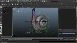 44 - Full arm twist (Cartoon character rigging series)