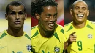 Unbelievable: The 3 Football Legends Who Created The Best Front 3 In History! #football