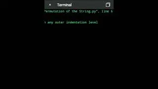 Python Program to Compute all the Permutation of the String
