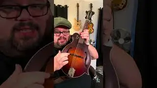 Learning Mandolin Day 6