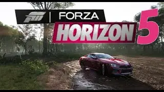 DRIVING THE BMW M8 FORZA HORIZON 5