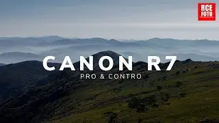 RECENSIONE CANON R7 e 35mm F1.8 RF - Una APS - C Meravigliosa !!