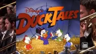 Ducktales Opening Theme Brass Orchestral Cover (Fl studio mobile)