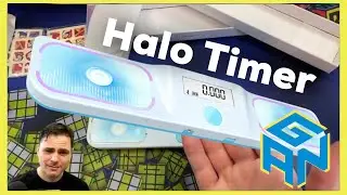 Gan Halo Bluetooth Smart Timer Unboxing and First Look Review