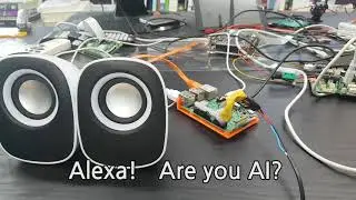 Demonstrated Amazon Alexa by Raspberry pi